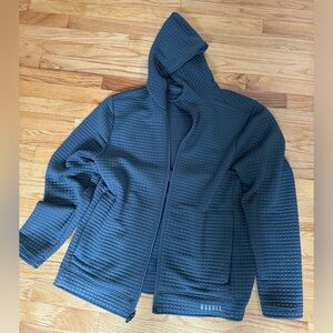 NOBULL Men's Quilted Zip-Up Jacket - XL